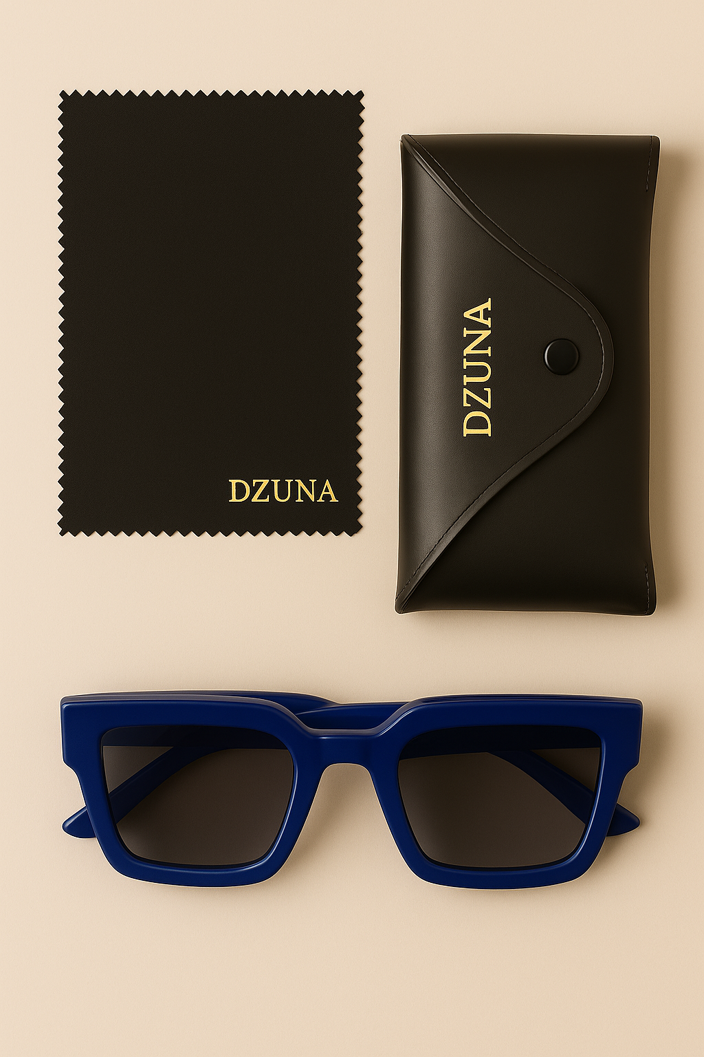 Blue sunglasses COLLECTION I