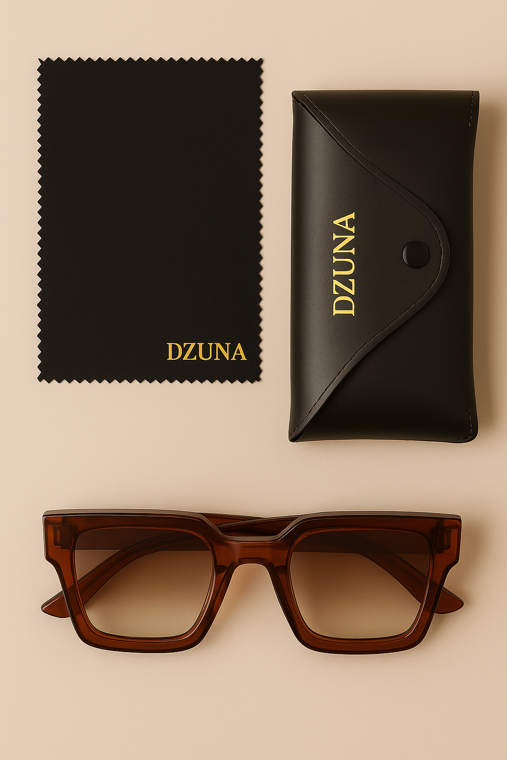Brown sunglasses COLLECTION I