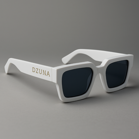 White sunglasses COLLECTION I