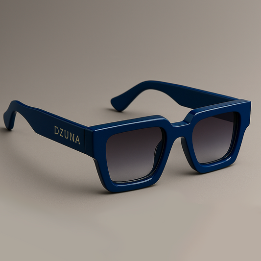Blue sunglasses COLLECTION I