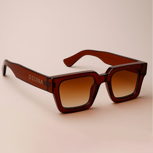 Brown sunglasses COLLECTION I