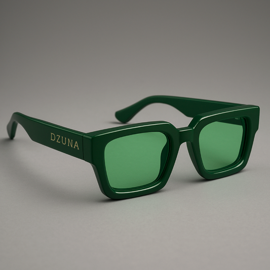 Green sunglasses COLLECTION I