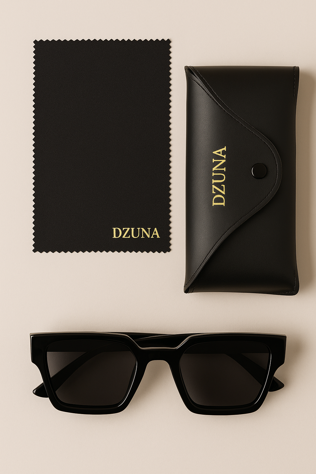 Black sunglasses COLLECTION I