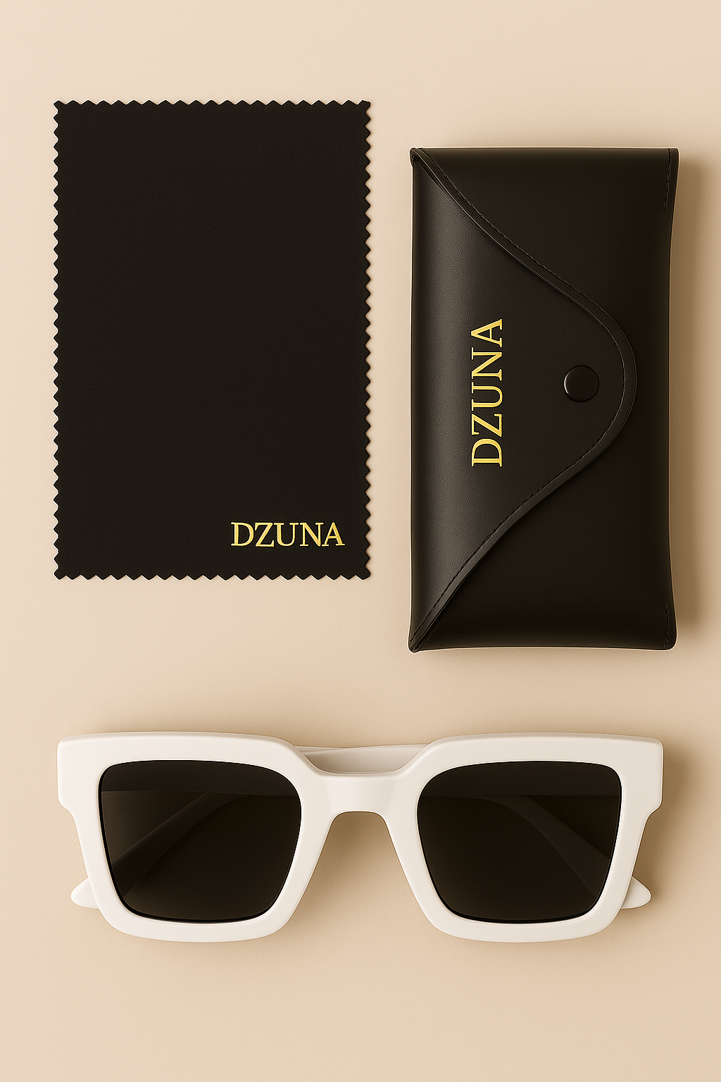 White sunglasses COLLECTION I