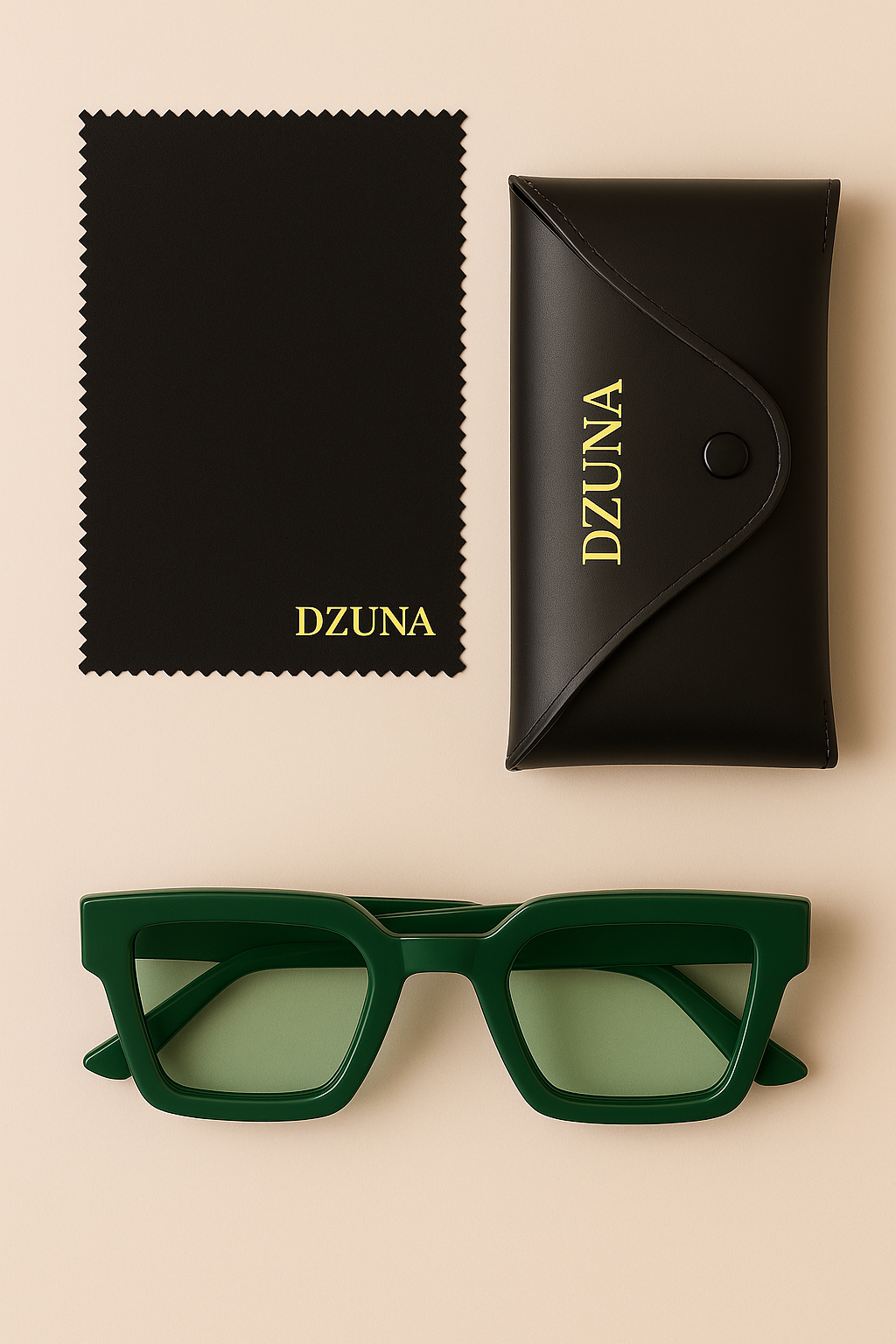 Green sunglasses COLLECTION I
