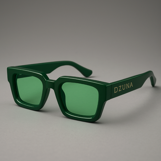 Green sunglasses COLLECTION I