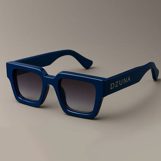 Blue sunglasses COLLECTION I