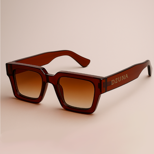 Brown sunglasses COLLECTION I