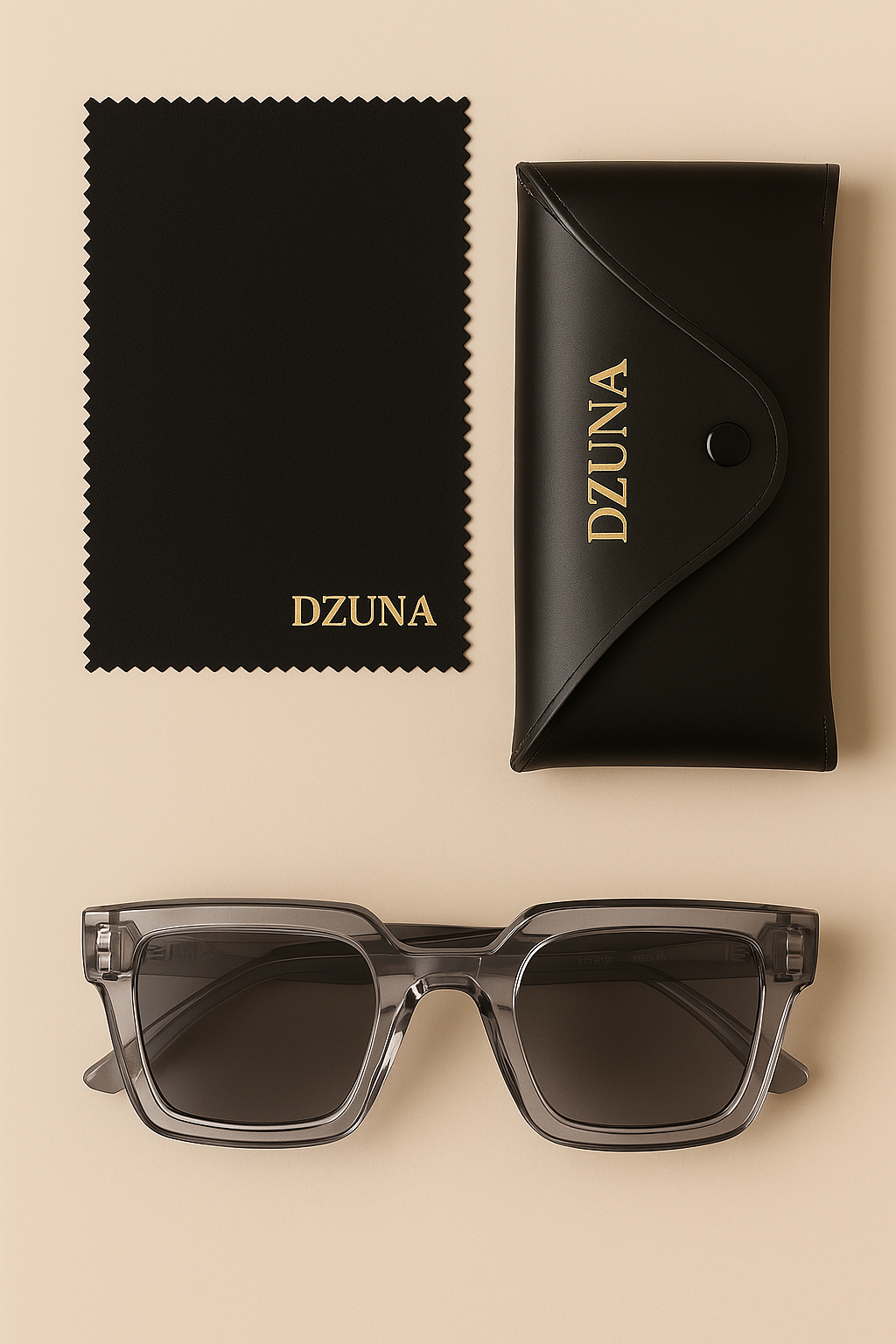 Gray sunglasses COLLECTION I